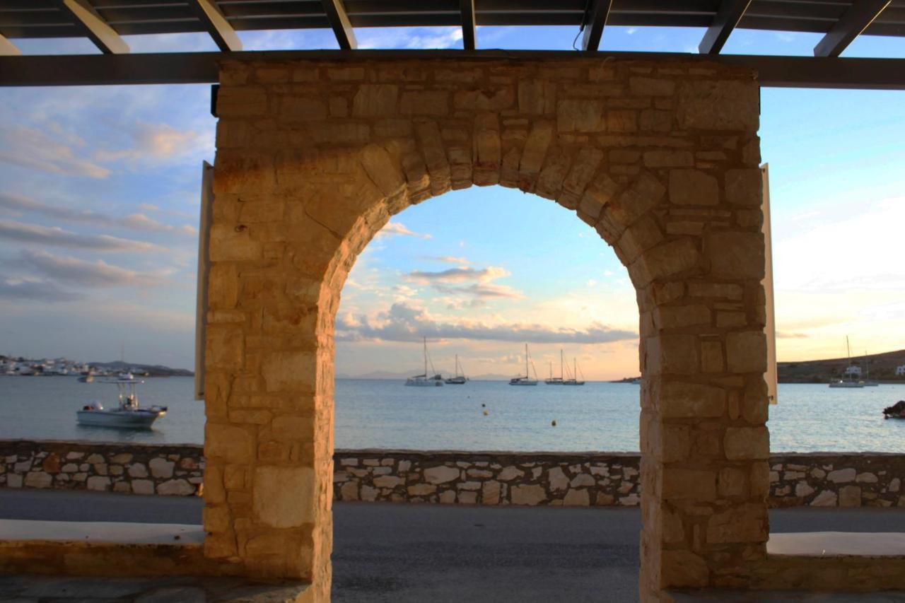 Alkyon Hotel パロス島 エクステリア 写真