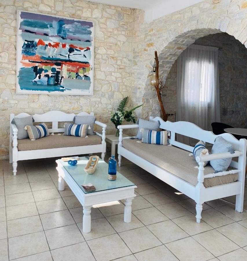 Alkyon Hotel パロス島 エクステリア 写真