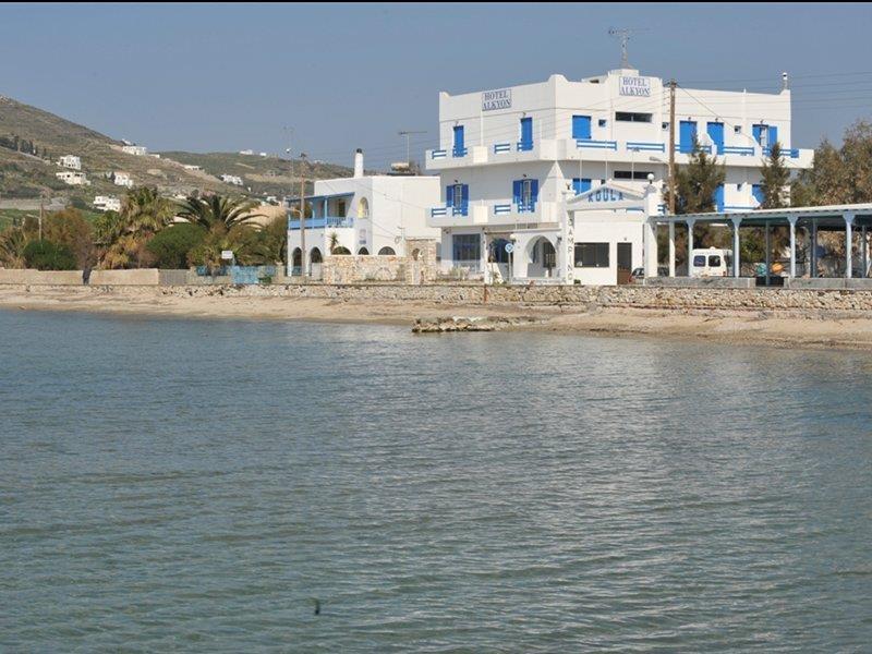 Alkyon Hotel パロス島 エクステリア 写真