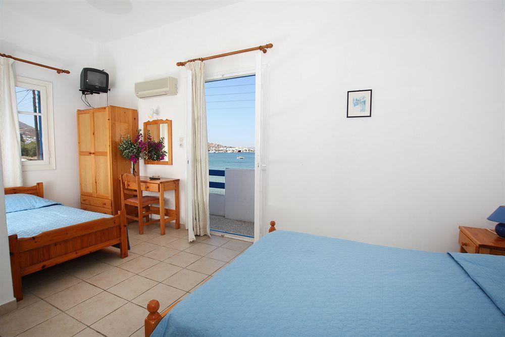 Alkyon Hotel パロス島 エクステリア 写真