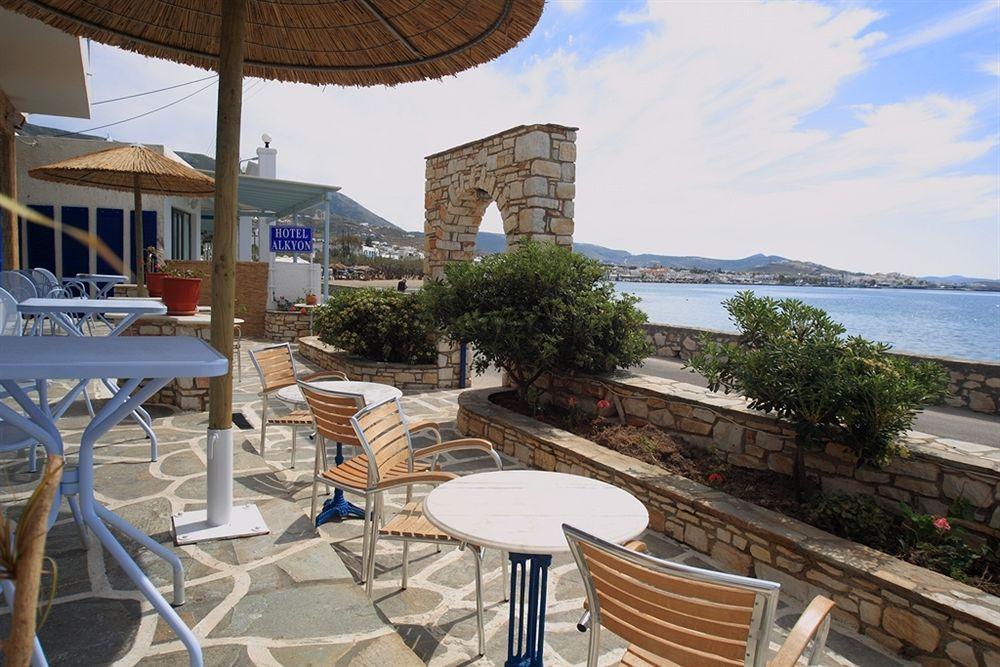 Alkyon Hotel パロス島 エクステリア 写真