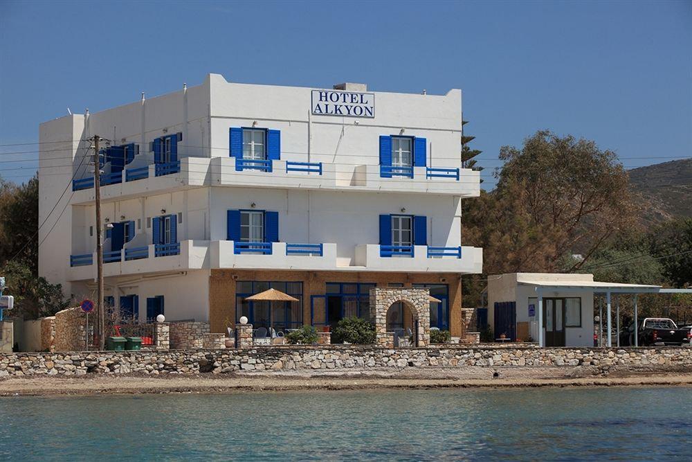 Alkyon Hotel パロス島 エクステリア 写真