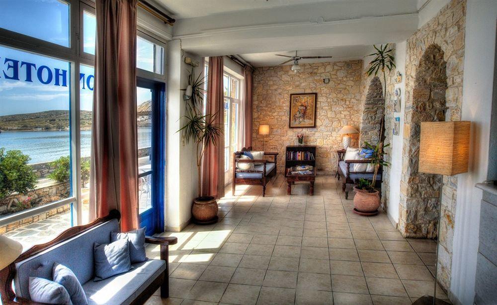 Alkyon Hotel パロス島 エクステリア 写真