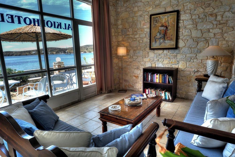 Alkyon Hotel パロス島 エクステリア 写真