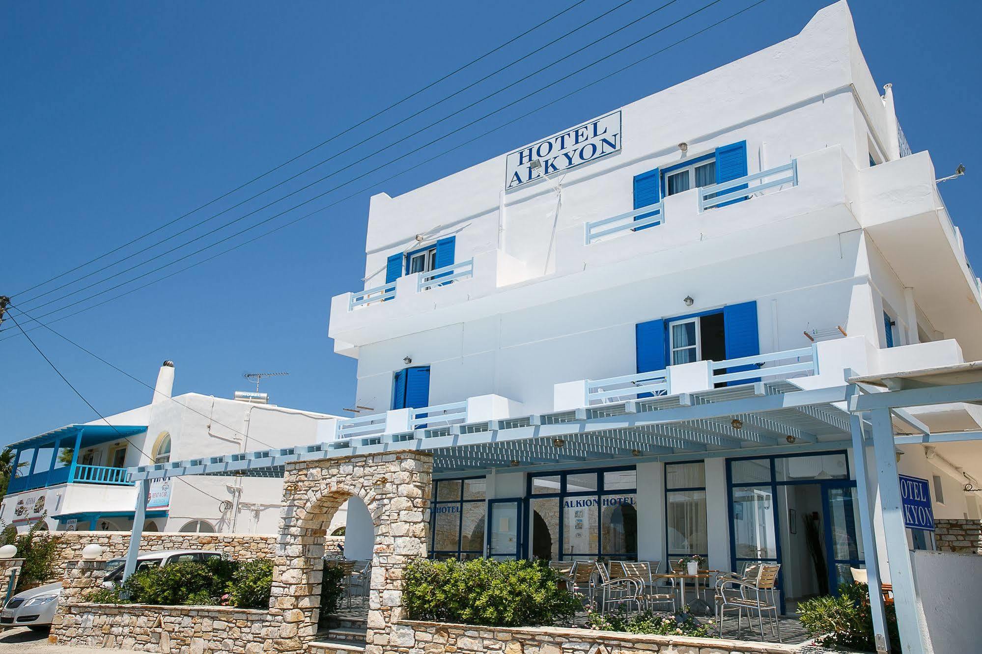 Alkyon Hotel パロス島 エクステリア 写真