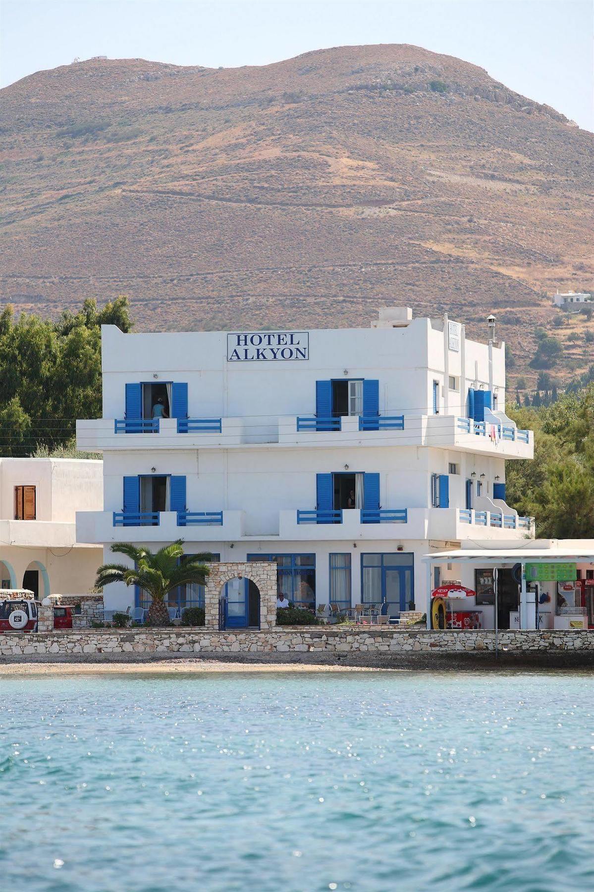 Alkyon Hotel パロス島 エクステリア 写真