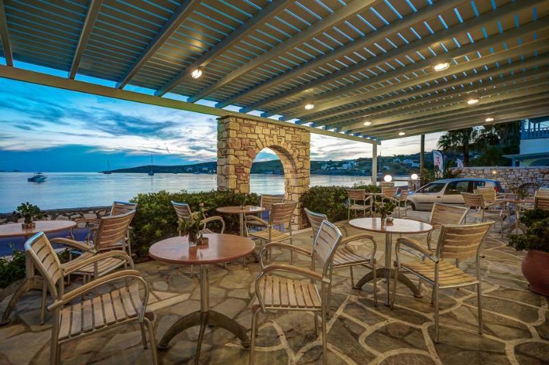 Alkyon Hotel パロス島 エクステリア 写真