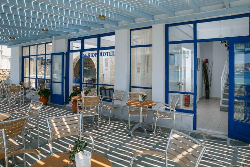 Alkyon Hotel パロス島 エクステリア 写真